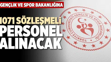 Gençlik ve Spor Bakanlığı 1071 sözleşmeli personel alınacak! personel alımı ne zaman yapılacak, şartları neler?