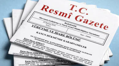 Resmi Gazete'nin 3 Aralık 2023 Tarihli Kararları