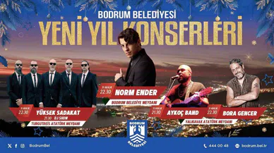 Bodrum'da Norm Ender Yılbaşı Konseri İptal Edildi mi? Son Dakika...