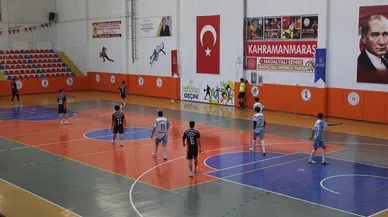 Kahramanmaraş’ta futsal şöleni devam ediyor