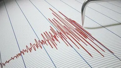 3.3 büyüklüğünde ki deprem korkuttu