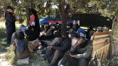 Gaziantep’te göçmen kaçakçılığı operasyonu