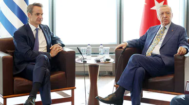 Cumhurbaşkanı Erdoğan Yunan basınına konuştu: “Siz bizi tehdit etmedikçe biz de sizi tehdit etmiyoruz”