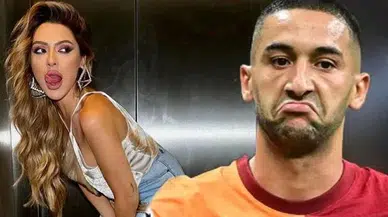 Hadise ve Hakim Ziyech aşkı gerçekmi