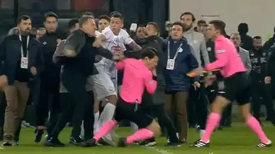 Hakem Halil Umut Meler'e saldıran kimler? Kimler tutuklandı?