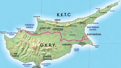 Kıbrıs Adasında Siyonist işgal tehlikesi