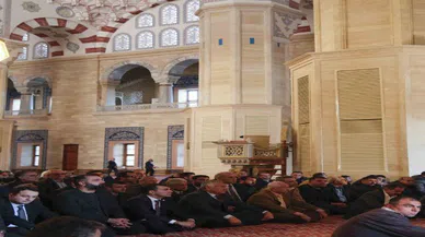 Adana'da şehitler için mevlit okutuldu