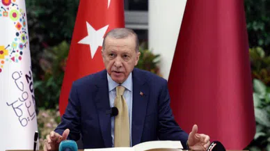 Cumhurbaşkanı Erdoğan'dan EXPO 2023 Fuar alanına ziyaret