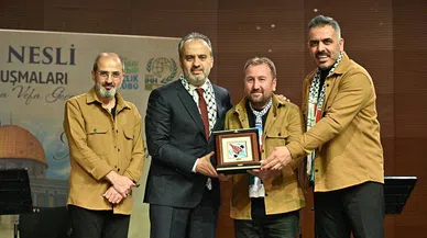 Nuri Pakdil ve Yedi Güzel Adam Bursa'da anıldı