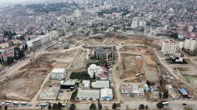 Kahramanmaraş’ın yeniden inşası tüm hızıyla devam ediyor