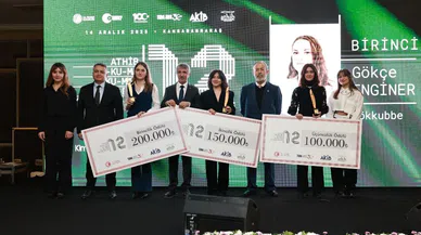 Kahramanmaraş’ta moda ödülleri sahiplerini buldu