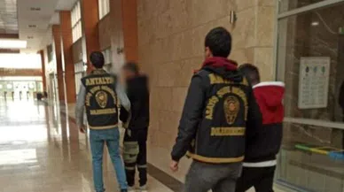 Yabancı uyruklu vatandaşları 124 bin dolar dolandıran şahıslar yakalandı