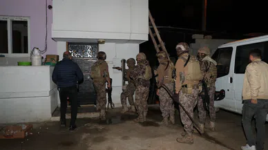 Mersin'de PKK destekçilerine operasyon: 4 gözaltı