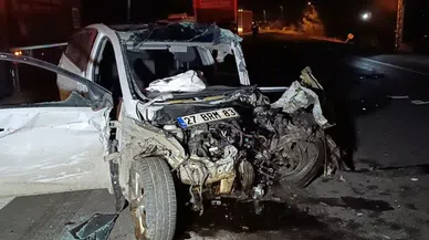 Feci kaza ağabey ile kardeşi ayırdı