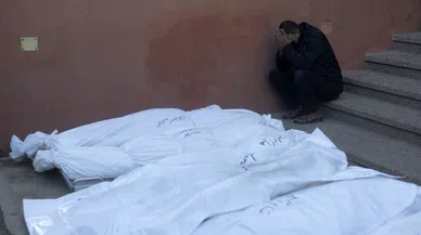 İsrail saldırılarında Gazze’deki can kaybı 15 bin 523’e ulaştı