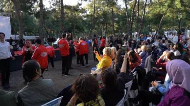 Engelli vatandaşlar konserle eğlendi
