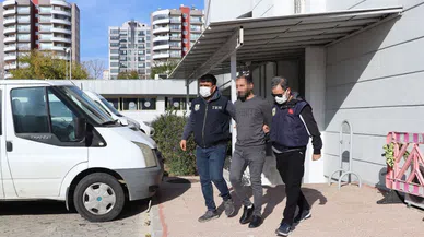 Hakkari'de yakalanarak Mersin'e getirilen terör örgütü üyesi tutuklandı