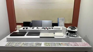 Çağrı merkezi kurup banka görevlisi gibi aradılar, 20 milyon liralık vurgun yaptılar