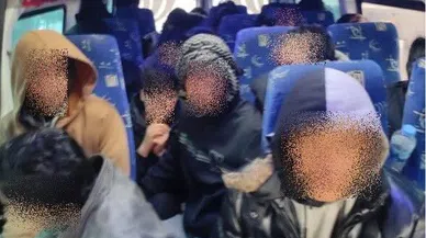 Gaziantep’te 26 düzensiz göçmen yakalandı