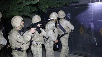 Mersin'de PKK operasyonu: 5 gözaltı
