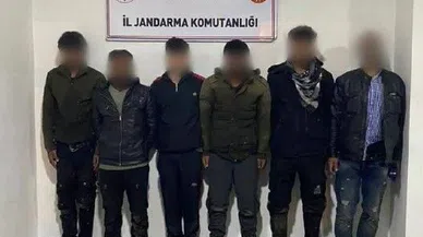 45 düzensiz göçmen yakalandı