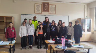 Polis ekipleri, polislik mesleğini anlattı