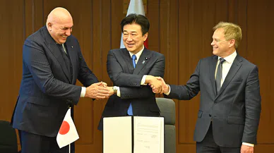 Japonya, İngiltere ve İtalya, ortak savaş uçağı geliştirmek için anlaştı