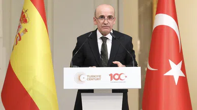 Şimşek, İspanya’da finans yöneticileriyle buluştu