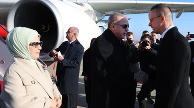 Cumhurbaşkanı Erdoğan, Macaristan’da