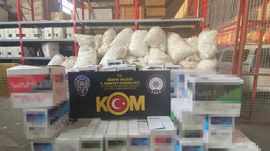 5 milyon 916 bin TL değerinde gümrük kaçağı makaron ele geçirildi