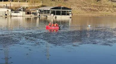 Kahramanmaraş’ta baraja düşüp kaybolan genci arama çalışmaları tekrar başladı