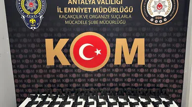 49 adet ruhsatsız tabanca ele geçirildi