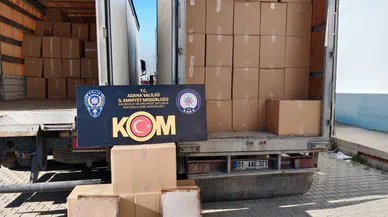 10 Milyon 800 Bin Doldurulmuş Sigara Ele Geçirildi