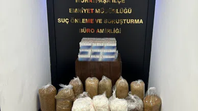 Kaçak tütün ve sahte alkol operasyonu: 5 gözaltı