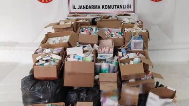 3 milyon lira değerinde kaçak ilaç ve tıbbi malzeme ele geçirildi