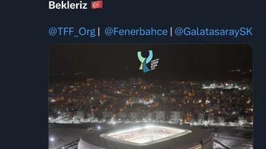 Sivasspor’dan Süper Kupa paylaşımı