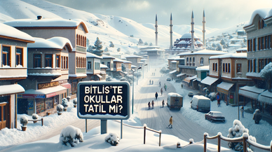 Bitlis'te okullar tatil mi 22 Aralık 2023? Hangi ilçelerde okullar tatil
