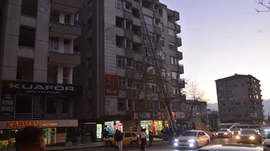 Kahramanmaraş’ta rezerv alan içerisinde bulunan binalar yıkılıyor
