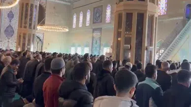 Kahramanmaraş’ta camilerde Filistin için dua edildi