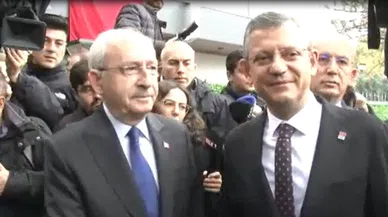 CHP lideri Özel, Kılıçdaroğlu'nu ziyaret etti