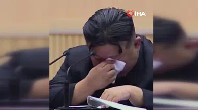 Kuzey Kore lideri Kim, ağlayarak "çocuk yapın" dedi