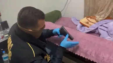 Kahramanmaraş Emniyet'inden 5 adrese eş zamanlı operasyon