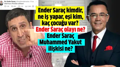 Muhammed Yakut,Ender Saraç'a verdi veriştirdi