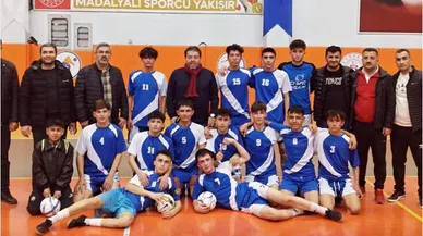 Kahramanmaraş’ta liseler arası futsal maçları başladı