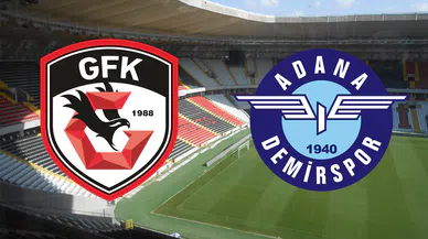 Gaziantep FK Adana Demirspor "Canlı İzle" Taraftarium24, İnat TV veya Selçuk Sports kesintisiz izle