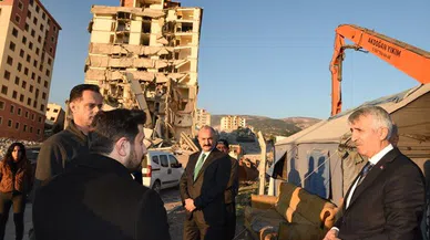 Doğukent ve Güneşevler’de çalışmalar sürüyor