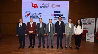 Başkan Güngör, Göksun'da Deprem Bilgilendirme Panelinde