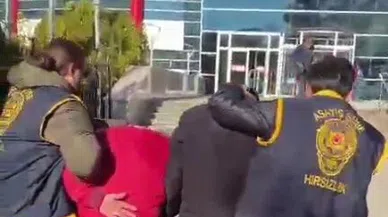 Ev hırsızları yakalandı