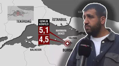 Jeofizik Mühendisi Mehmet Uysal, Bursa’daki depremi yorumladı