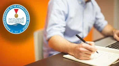 Kahramanmaraş KASKİ personel alımı yapacak